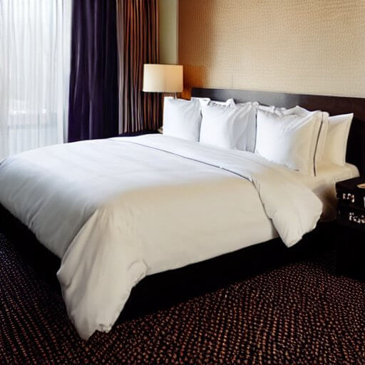 Ropa de cama para hoteles