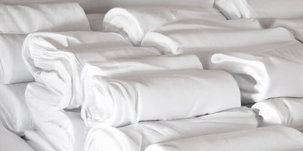 Sbanas blancas, ptimas como sbanas para hotel / hostelera