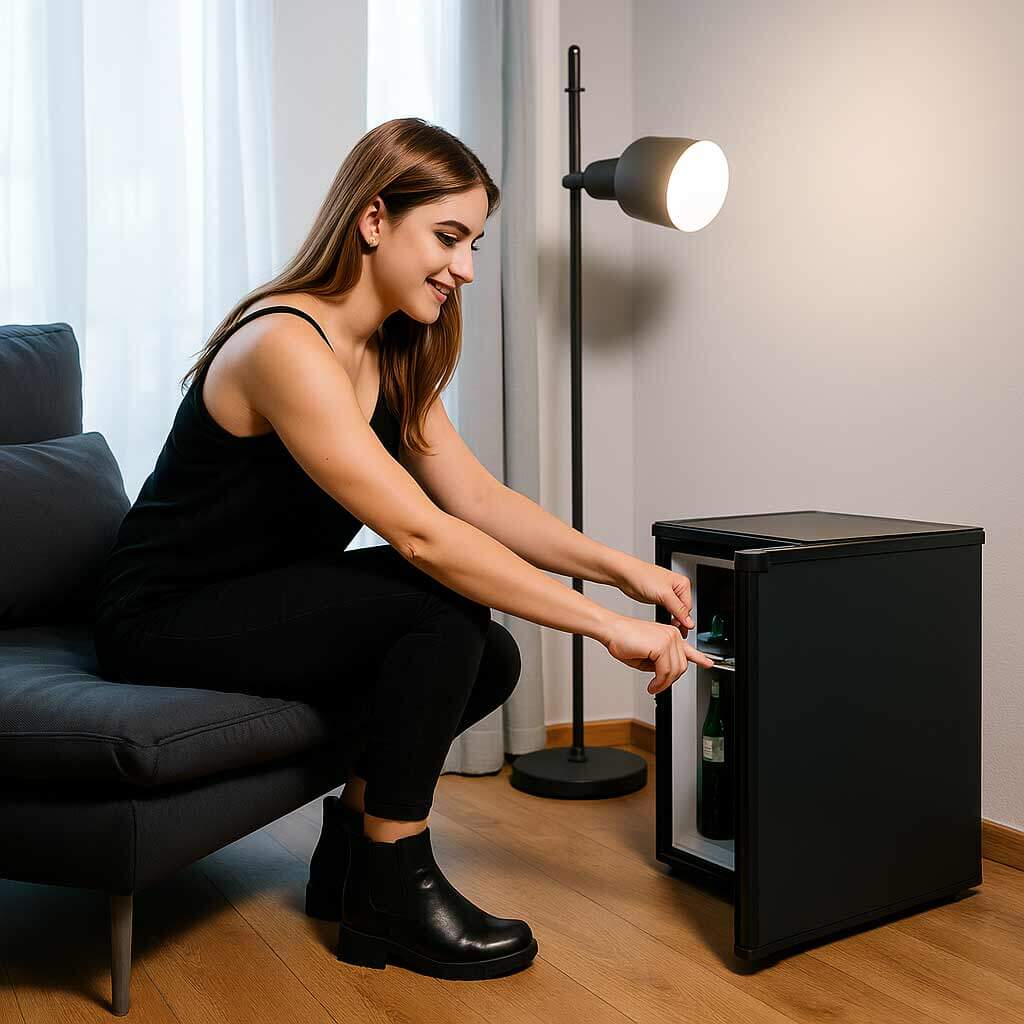 ¿Quién es responsable del minibar de un hotel?
