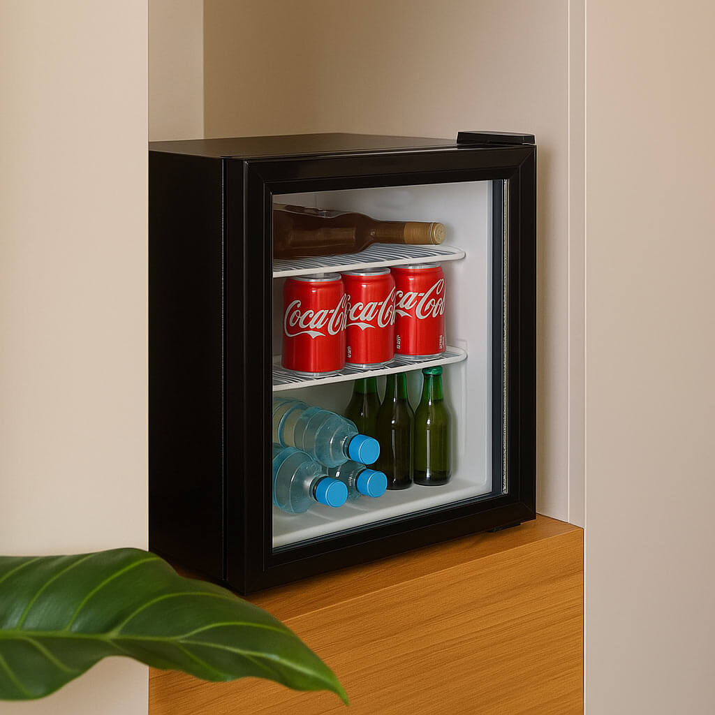 ¿Cómo funciona un minibar en hoteles?