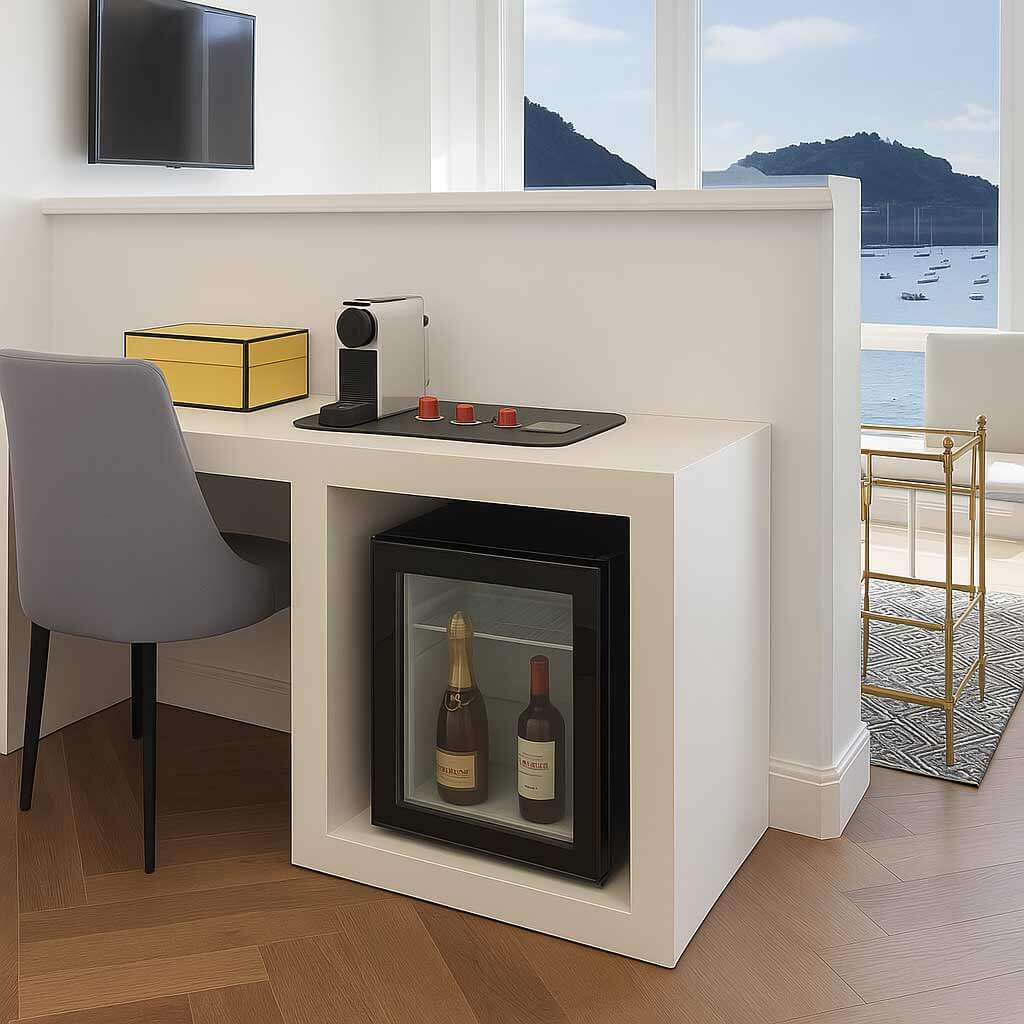 Minibar con eficiencia energética